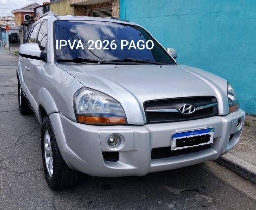 HYUNDAI TUCSON 2.0 MPFI GLS 16V 143CV 2WD FLEX 4P AUTOMÁTICO HYUNDAI TUCSON 2.0 MPFI GLS 16V 143CV 2WD FLEX 4P AUTOMÁTICO